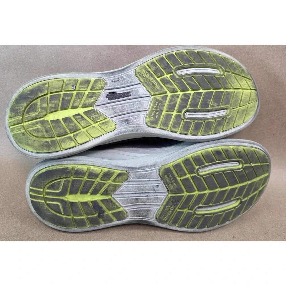 Wolverine Bolt (Sz 10.5 M) Safety Toe Men's CarbonMax Work Shoes Steel Gray